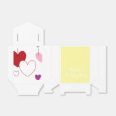 HAMbyWG – お気に入りボックス – Yellow Gingham – あなたの言葉 フェイバーボックス (折り畳みなし)