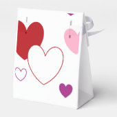 HAMbyWG – お気に入りボックス – Yellow Gingham – あなたの言葉 フェイバーボックス (裏面サイド)