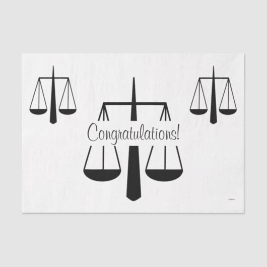 HAMbyWG -はかりで測 of Justice 薄葉紙 (正面)