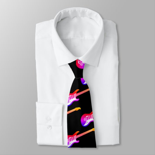 HAMbyWG – エレキギター ネクタイ (タイ)