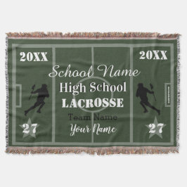 HAMbyWG - オーダーメイドのラクロス スローブランケット