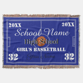 HAMbyWG – カスタマイズ可能なバスケットボール スローブランケット