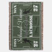 HAMbyWG – カスタマイズ可能なラクロス スローブランケット (正面縦)