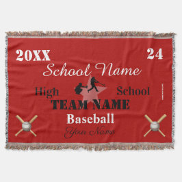 HAMbyWG – カスタマイズ可能野球 スローブランケット