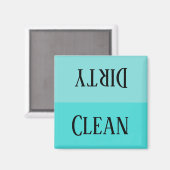 HAMbyWG -カスタム食洗機ダーティ – クリーン磁石 マグネット (正面/裏面)