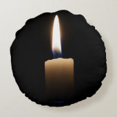 HAMbyWG – キャンドルテーマヒーリングPIllow ラウンドクッション (裏面)