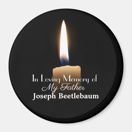 HAMbyWG – キャンドルマグネット マグネット (正面)