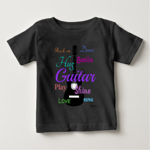 HAMbyWG -ギターテーマ ベビーTシャツ