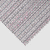 HAMbyWG – ギフトティッシュ – 灰色の赤素晴らし線 薄葉紙 (詳細)