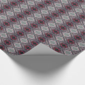 HAMbyWG – ギフトラップ – さくらんぼ&グレー (角)