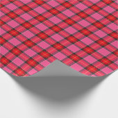 HAMbyWG – ギフトラップ – ピンクレッドプレイド (角)