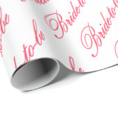 HAMbyWG – ギフトラップ – 新婦バラ/白 (ロールコーナー)