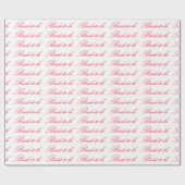 HAMbyWG – ギフトラップ – 新婦 (フラット)