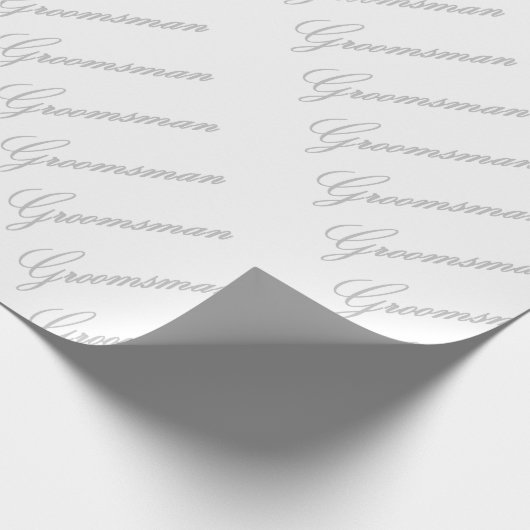 HAMbyWG – ギフトラップ – Groomsman (角)