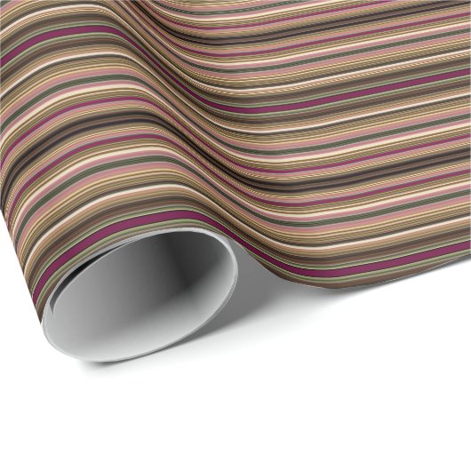 HAMbyWG – ギフト紙 – クリスマスブルゴーニュ ラッピングペーパー (ロールコーナー)