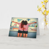 HAMbyWG -グリーティングカード-フレンドシップ カード (黄色い花)