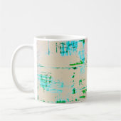 HAMbyWG – コーヒーマグカラフル- 動揺して コーヒーマグカップ (左)