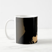 HAMbyWG – コーヒーマグ – カップルキスをする コーヒーマグカップ (左)