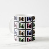 HAMbyWG – コーヒーマグ – ゴシック風テディス コーヒーマグカップ (正面左)