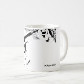 HAMbyWG – コーヒーマグ – ヒップスター コーヒーマグカップ (正面右)