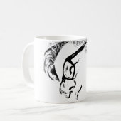 HAMbyWG – コーヒーマグ – ヒップスター コーヒーマグカップ (正面左)