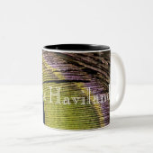 HAMbyWG – コーヒーマグ – フェザー ツートーンマグカップ (正面右)