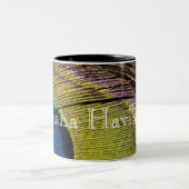 HAMbyWG – コーヒーマグ – フェザー ツートーンマグカップ (中央)