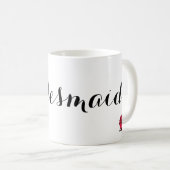 HAMbyWG – コーヒーマグ – ブライドメイド コーヒーマグカップ (正面右)