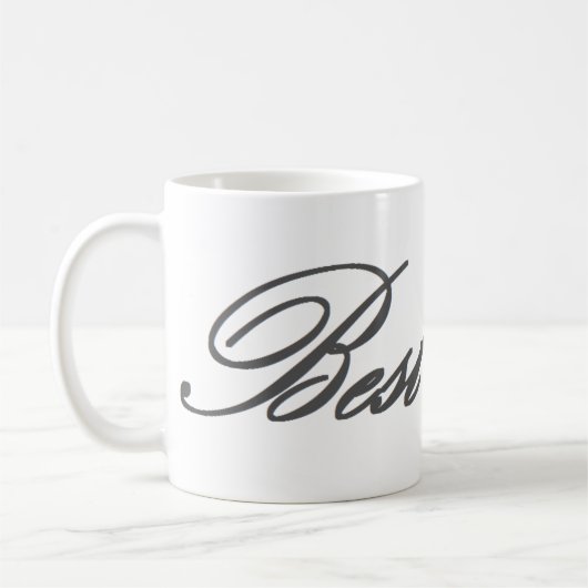 HAMbyWG – コーヒーマグ – 花婿介添人 コーヒーマグカップ (左)