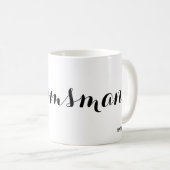 HAMbyWG – コーヒーマグ – Groomsman コーヒーマグカップ (正面右)