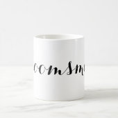 HAMbyWG – コーヒーマグ – Groomsman コーヒーマグカップ (中央)