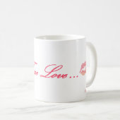 HAMbyWG – コーヒーマグ – One True Love コーヒーマグカップ (正面右)
