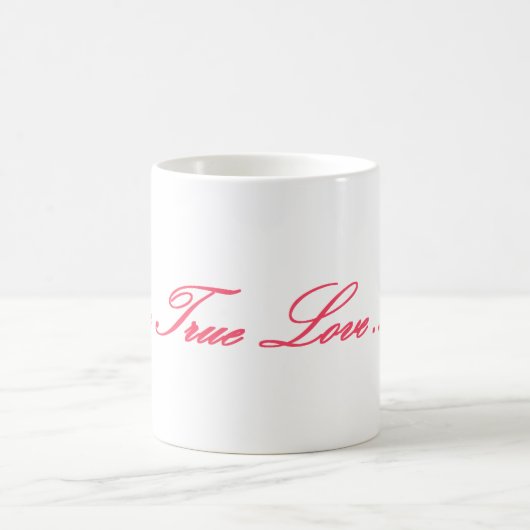 HAMbyWG – コーヒーマグ – One True Love コーヒーマグカップ (中央)