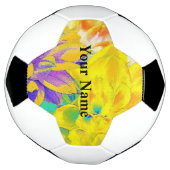 HAMbyWG – サッカーカスタムボール – 任意の名前/色 サッカーボール (回転)