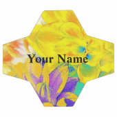 HAMbyWG – サッカーカスタムボール – 任意の名前/色 サッカーボール (フラット)