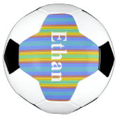 HAMbyWG – サッカーカスタムボール – 夏の空 サッカーボール (回転)