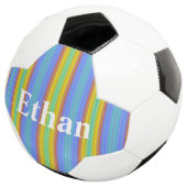 HAMbyWG – サッカーカスタムボール – 夏の空 サッカーボール (3/4)
