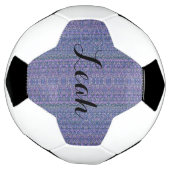 HAMbyWG – サッカーボール – ラベンダーパープル (回転)