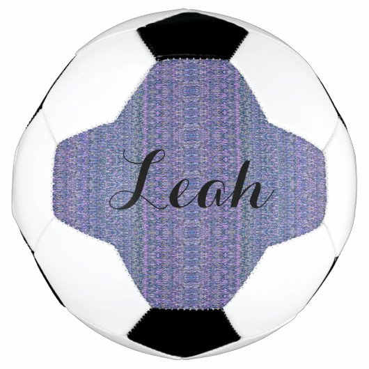 HAMbyWG – サッカーボール – ラベンダーパープル (正面)