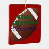 HAMbyWG – サッカー セラミックオーナメント (右)