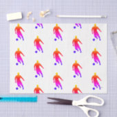 HAMbyWG – サッカー 薄葉紙 (クラフト)