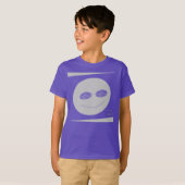 HAMbyWG – サングラス付きスマイル顔 Tシャツ (正面フル)