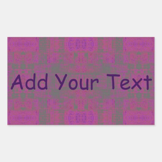 HAMbyWG – シール – マゼンダ動揺してン (正面)