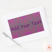 HAMbyWG – シール – マゼンダ動揺してン (封筒)