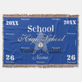 HAMbyWG – スポーツカスタムチームブランケット スローブランケット