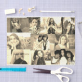 HAMbyWG – セピア調のフォトコラージュ 薄葉紙 (クラフト)