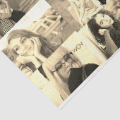 HAMbyWG – セピア調のフォトコラージュ 薄葉紙 (詳細)
