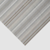 HAMbyWG -ティッシュペーパー – グレースケールストライプ 薄葉紙 (詳細)