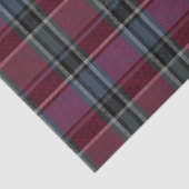 HAMbyWG -ティッシュペーパー – マルーンプレイド 薄葉紙 (詳細)