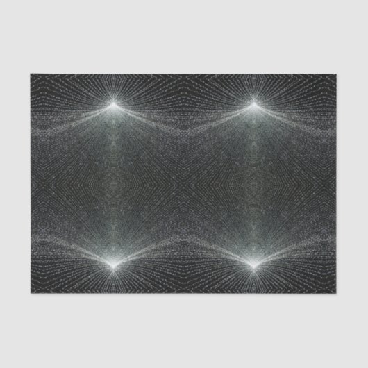 HAMbyWG -ティッシュペーパー – 黒光 薄葉紙 (正面)